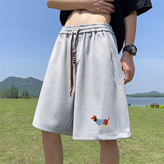 25年新款抖音直播得物高品质菠萝格运动休闲短裤K040P30，男装牛仔裤，电商C408(原B339-1)