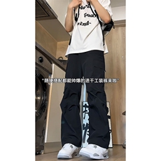 秋季美式伞兵工装百搭冲锋裤LK2018-2加绒P38控69，男装工装外套，电商基地A086