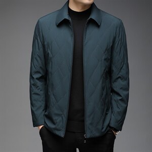中年男新款冬季加厚棉服爸爸冬装短款棉衣外套ZL61966-P155