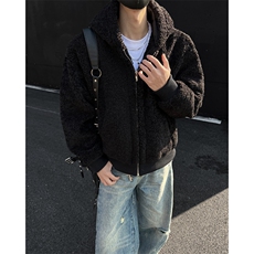 冬季羊羔毛外套棉衣男xh88-特p85，男装棉衣，电商B367