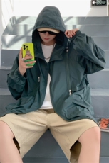 F8079/P65防晒指数UPF50+有报告防紫外线防晒服男外套防晒衣，男装防晒衣，电商A141