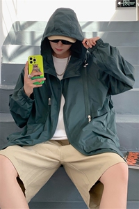 F8079/P65防晒指数UPF50+有报告防紫外线防晒服男外套防晒衣图片