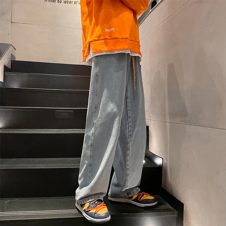 牛仔裤直筒B342-K7009-P35,男装牛仔裤,电商B342