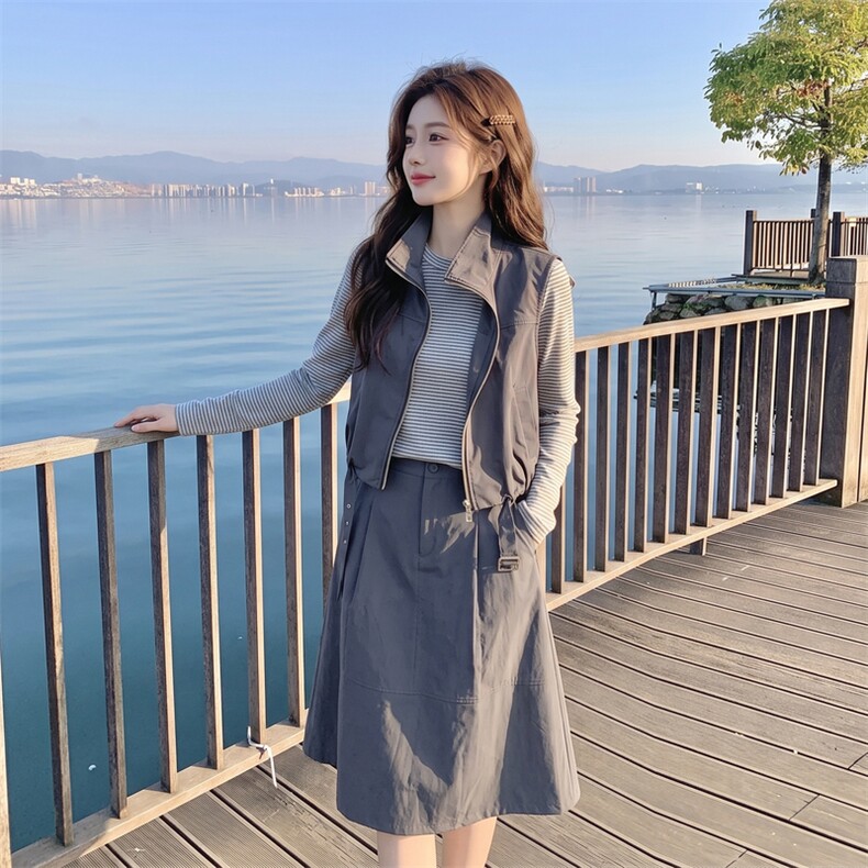 现货早秋三件套p185-k275,女装套装/套裙,丝露依尚（原SL）