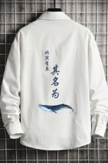 CS15261-P38长袖衬衫男士大码宽松衬衣男寸衫网格，男装衬衫，电商A040A