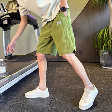 美式速干工装短裤男夏季新款宽松男士休闲五分裤子D912P48控68，男装牛仔裤，电商C208