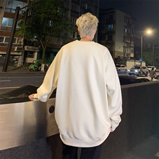 华棉圆领卫衣男创意字母设计卫衣学生卫衣外套青少年W4023/P36，女装短外套，星座506