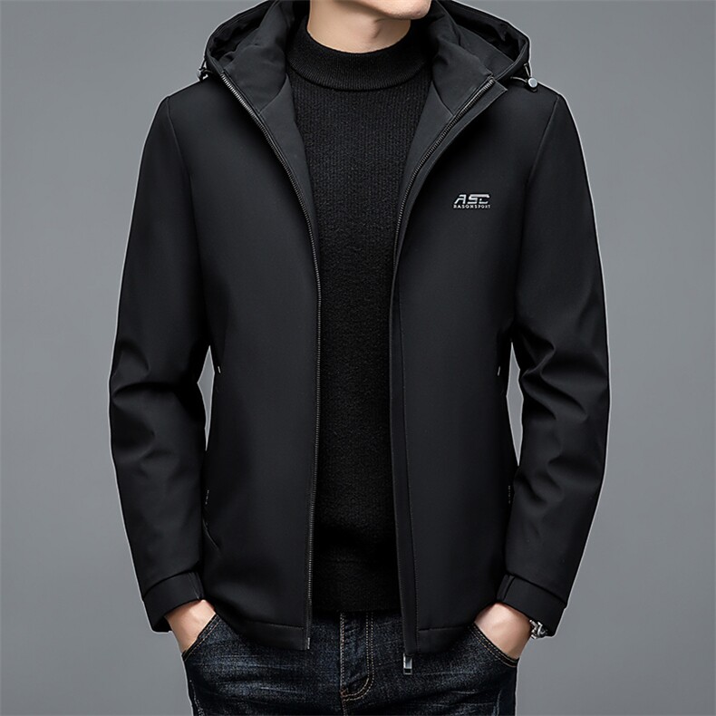 AC2228钱塘2020-3冬季羽绒服白鸭绒防寒保暖外套男加厚P200,男装羽绒服,钱塘207-3