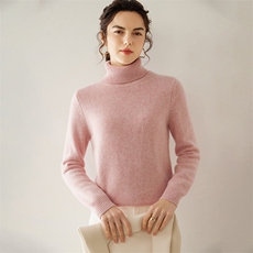 纯棉长袖t恤女丝光棉25秋冬新款薄款修身打底衫V领新疆棉秋衣，女装羊绒衫，轩妮羊绒