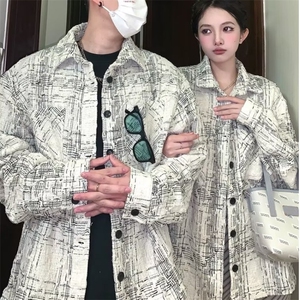 661-P50 白色小香风外套女春秋2026新款宽松设计感小众图片