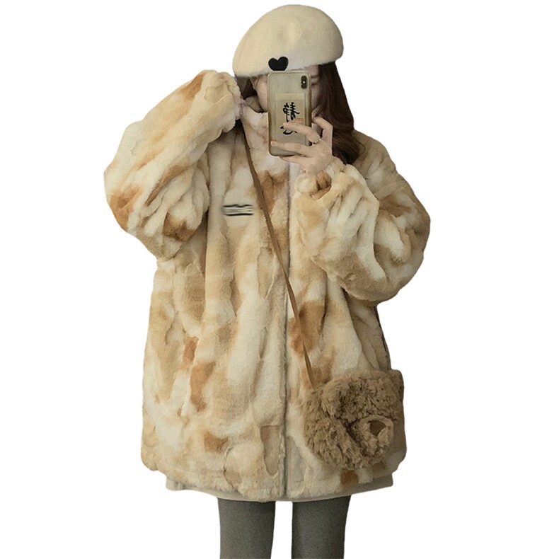 C922-P120羊羔毛毛绒棉服秋冬季2025新款学生中长款加绒加厚外套,男装棉衣,星座911-2(原星座613-2）
