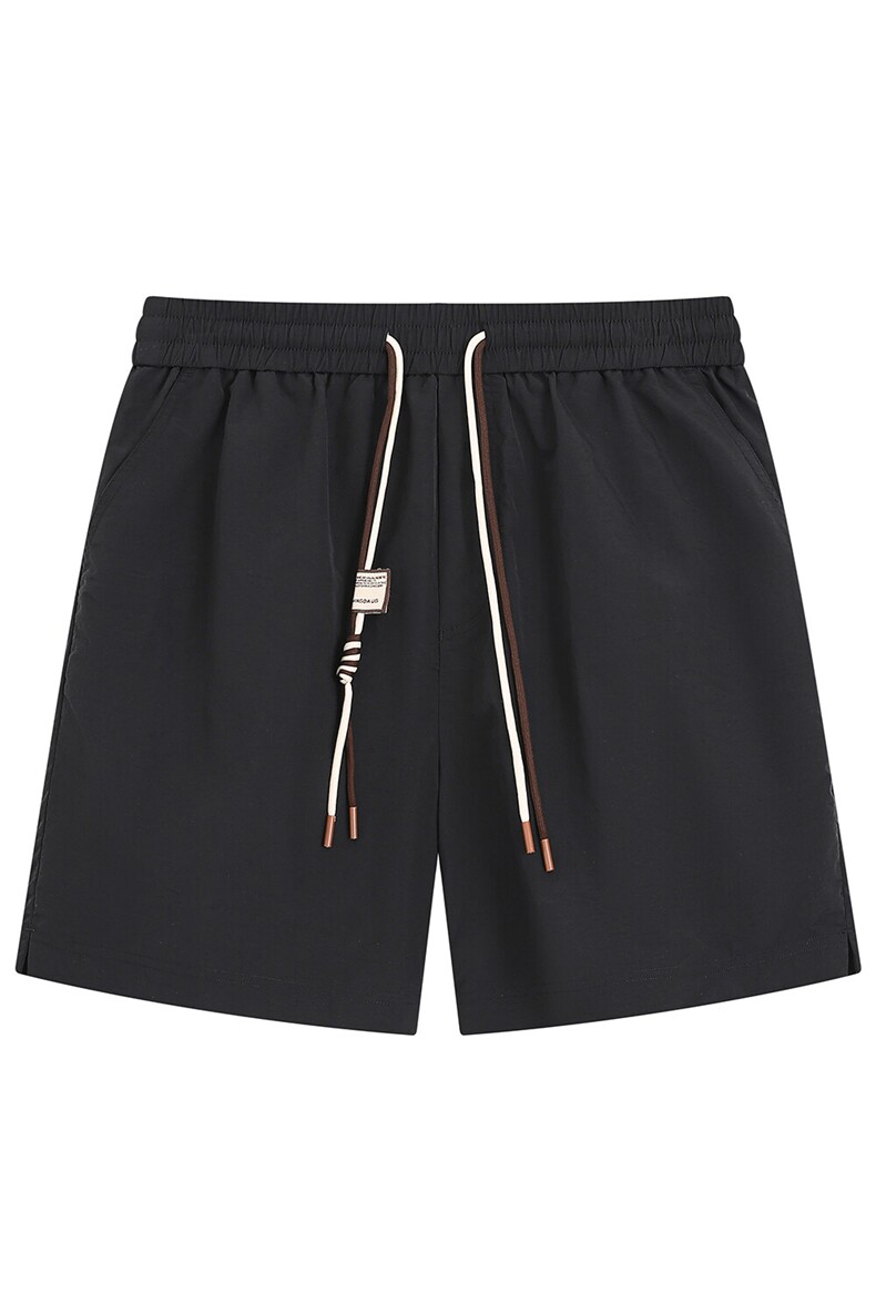 夏季侧开衩冰丝三分速干休闲短裤DK057平铺锦纶(S-2XL)TP22,男装休闲裤,电商A088