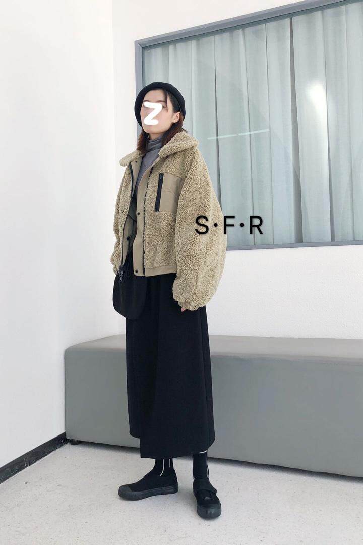 设计，意法3277两面穿棉衣，女装棉衣/棉服，S·F·R