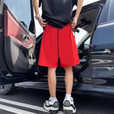 2024年夏季新款休闲裤恶搞熊猫头卡通短裤男DK5542P22，男装牛仔裤，星座1116-2