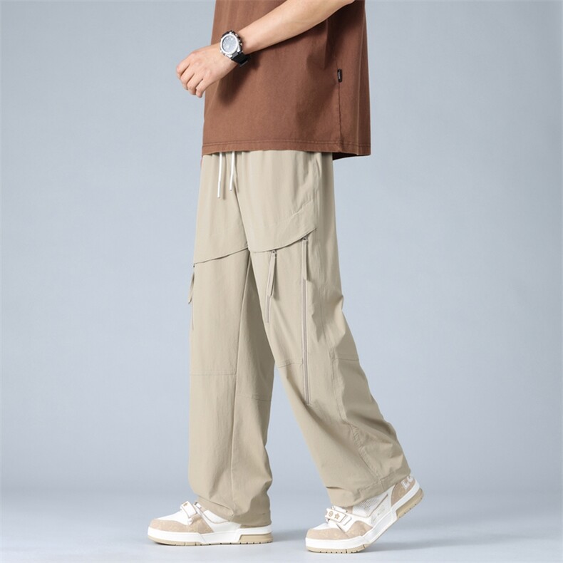 工装裤冲锋裤男户外机能风登山运动裤休闲裤AK0258-P53,男装休闲裤,星座308B-2
