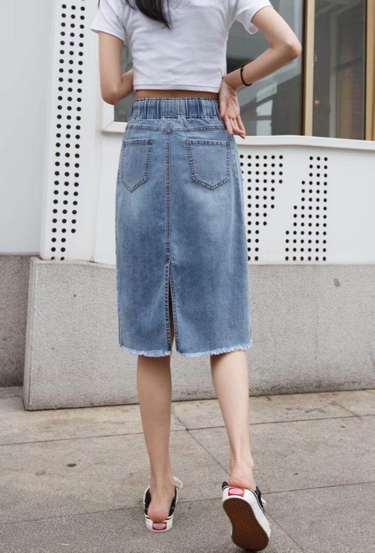 夏季新款牛仔裙，其它，茂源祥