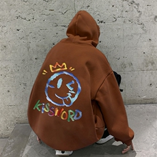 量大优可提供视频2024春新美式连帽卫衣D223A-WY23137-P35，男装卫衣，电商019-1