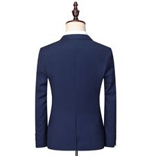 YT-XF56-58男士西服礼服西装修身三件套套装，男装西服套装，电商B360