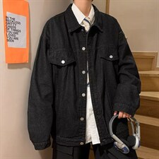 男秋季外套潮牌街头牛仔夹克外套N067P55，男装夹克，星座1116-2