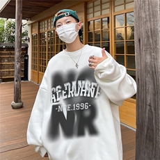 1506A/GA60440/P35秋冬美式潮流字母百搭长袖男女落肩圆领卫衣1，男装卫衣，星座1506A