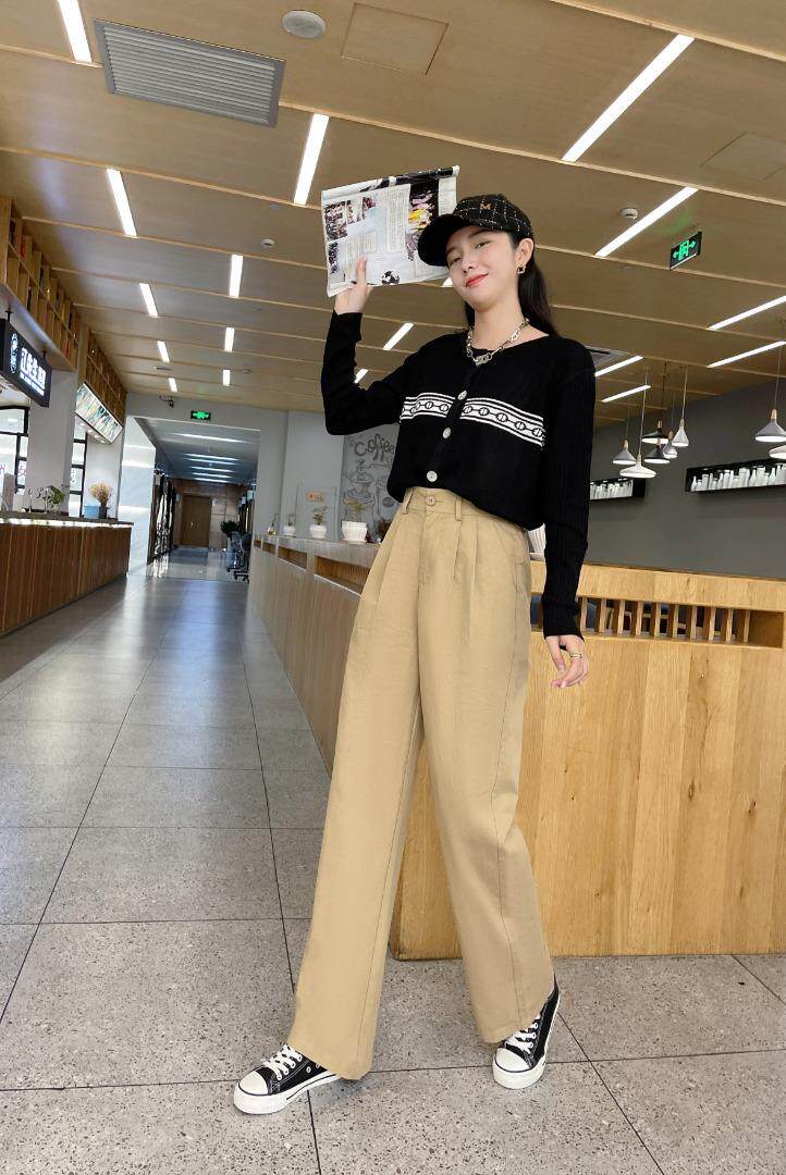 男友裤直筒裤M一XxL：日系风流行，其它，简 影