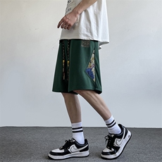 绿色