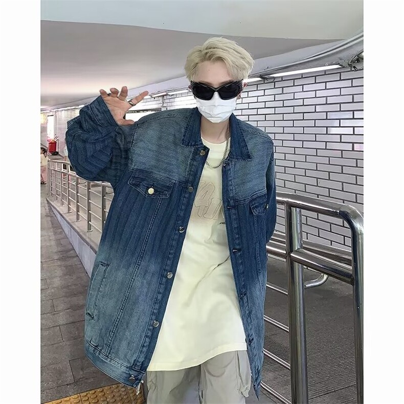 2024美式春季夹克新款男时尚潮外套GW029P70,男装夹克,星座1116-2