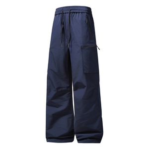 秋季现货工装裤子男宽松潮牌直筒束脚裤DSA157-1-K2509-特P50图片