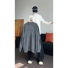 连帽针织衫男毛衣KD654-P55，男装针织衫/毛衣，电商D312-1