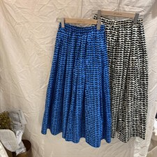 防晒外套+波浪半身裙，女装半身裙，25Ann·Studio