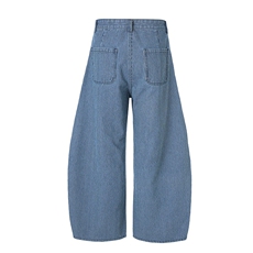 潮流宽松休闲裤高街潮牌牛仔裤A161-K5008-P5889元，男装牛仔裤，电商A161