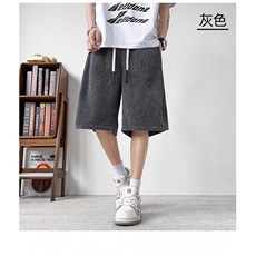 W83-P40潮流纹理感2025新款冰丝男士休闲短裤，男装牛仔裤，星座617A-1（原B318A）
