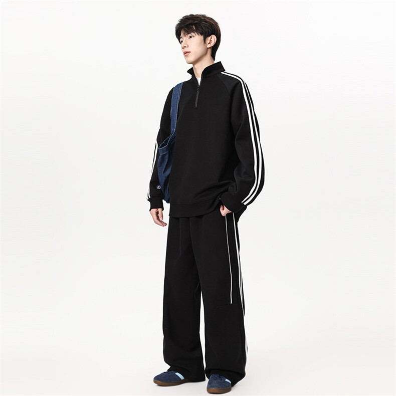 311B-1-9256-P60控108秋季新款休闲卫衣运动情侣套装，男装休闲套装，星座311B-1