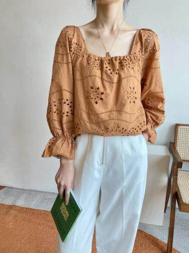 现货秋季方领小衫，其它，D3N