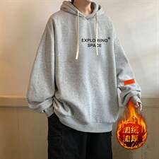 浅灰色加绒款