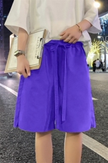 DK200P34港风纳米皱运动休闲裤美式高街五分裤宽松直通，男装牛仔裤，星座1204-3