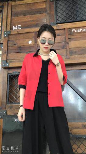 夏季新款，女装，蓝帕