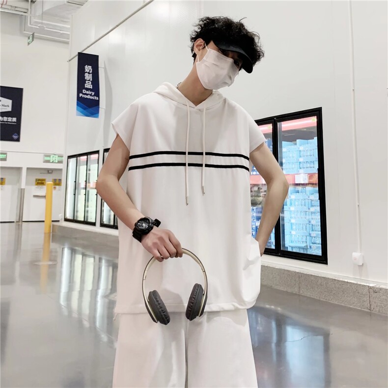 气质简约新款五分裤百搭男五分袖休闲套装TZU32-P40,男装牛仔裤,星座1109-3