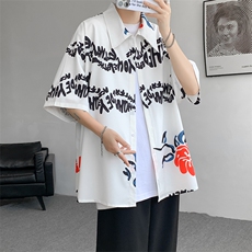 白色大红花