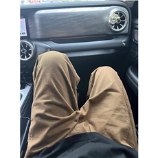 复古宽松直筒休闲裤男春秋季卡其色工装阔腿裤潮牌KD45，男装休闲裤，星座1116A（原606A-3）