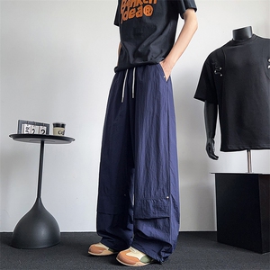 工装裤冲锋裤女款春秋新款裤子男士休闲防风裤K0823-P36,卡其色裤子能搭配黑色鞋子图片