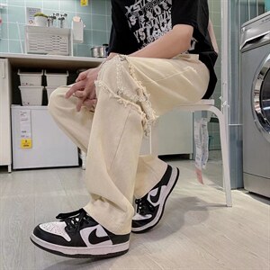 男春季潮流时尚休闲长裤K344P40图片