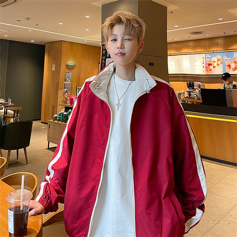 得物唯品二开~双面穿夹克外套608特P60,男装夹克,电商A309