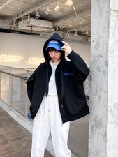 连帽休闲外套，其它，魅力布梵