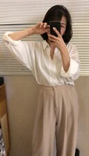 SW/2021秋冬新品衬衫，女装衬衫，雨木其