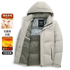 2025冬季新款立领棉衣时尚百搭加厚面包服青年靓仔棉服爸爸款外套，男装棉衣，星座505-2（原电商A260-1)