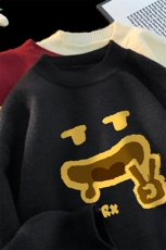 高质量！秋冬季半高领毛衣男士加绒加厚线衣针织衫男DMY548-特P38，男装针织衫/毛衣，电商B371