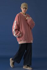 20年秋冬新款创意织带固色100%棉灯芯绒棒球服DS-B293-Y776-P90，男装夹克，电商A306