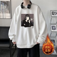 米白色加绒款
