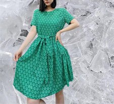 夏季新款面料连衣裙，女装连衣裙，帝瀛 DY